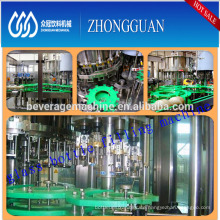 Plastic / glass bottle carbonated soda water manufacturing plant
